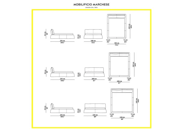 Paris Slim von Baxter: ein wunderbares Lederbett