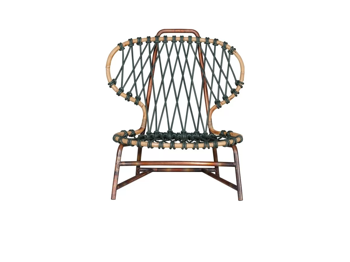 Manila armchair Baxter