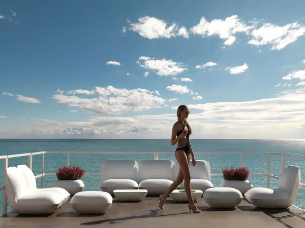 Pillow sessel Vondom