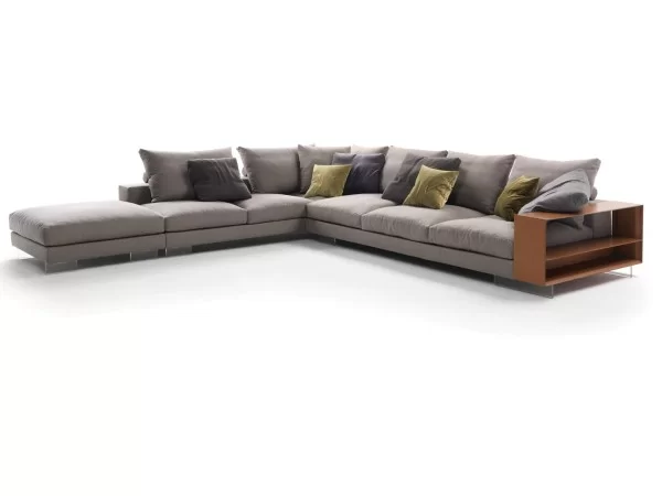 Das Lightpiece Sofa von Flexform