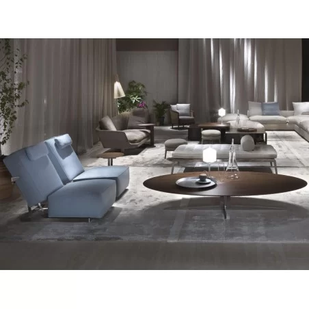 Relax corner with two Abcd Flexform armchairs