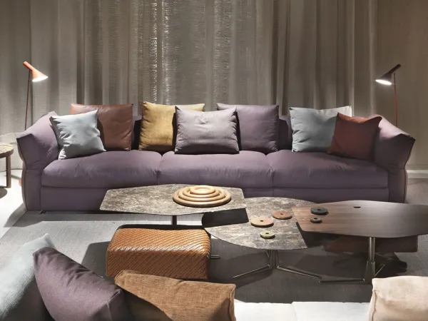 Newbridge sofa by Flexform in a modern living room