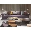 Newbridge sofa by Flexform in a modern living room