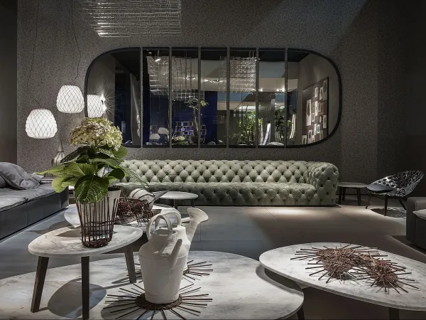 Torino Miroir par Baxter