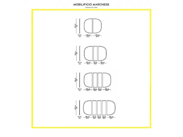 Specchio Torino di Baxter