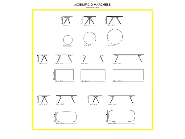 Zefiro Table Flexform