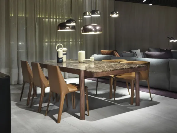 Gustav mesa por Flexform