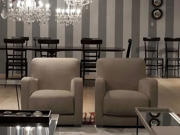 Berlino Armchair by Baxter