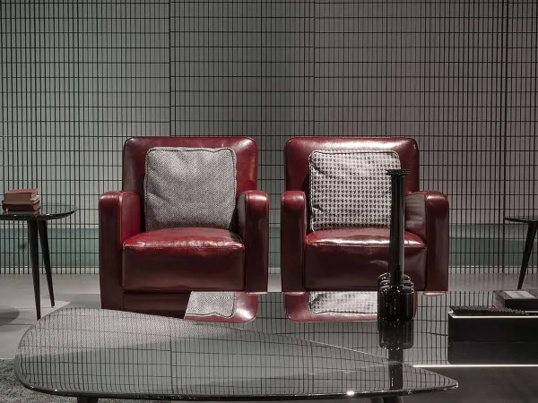 Berlino Armchair by Baxter