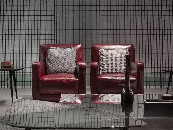 Berlino Armchair by Baxter