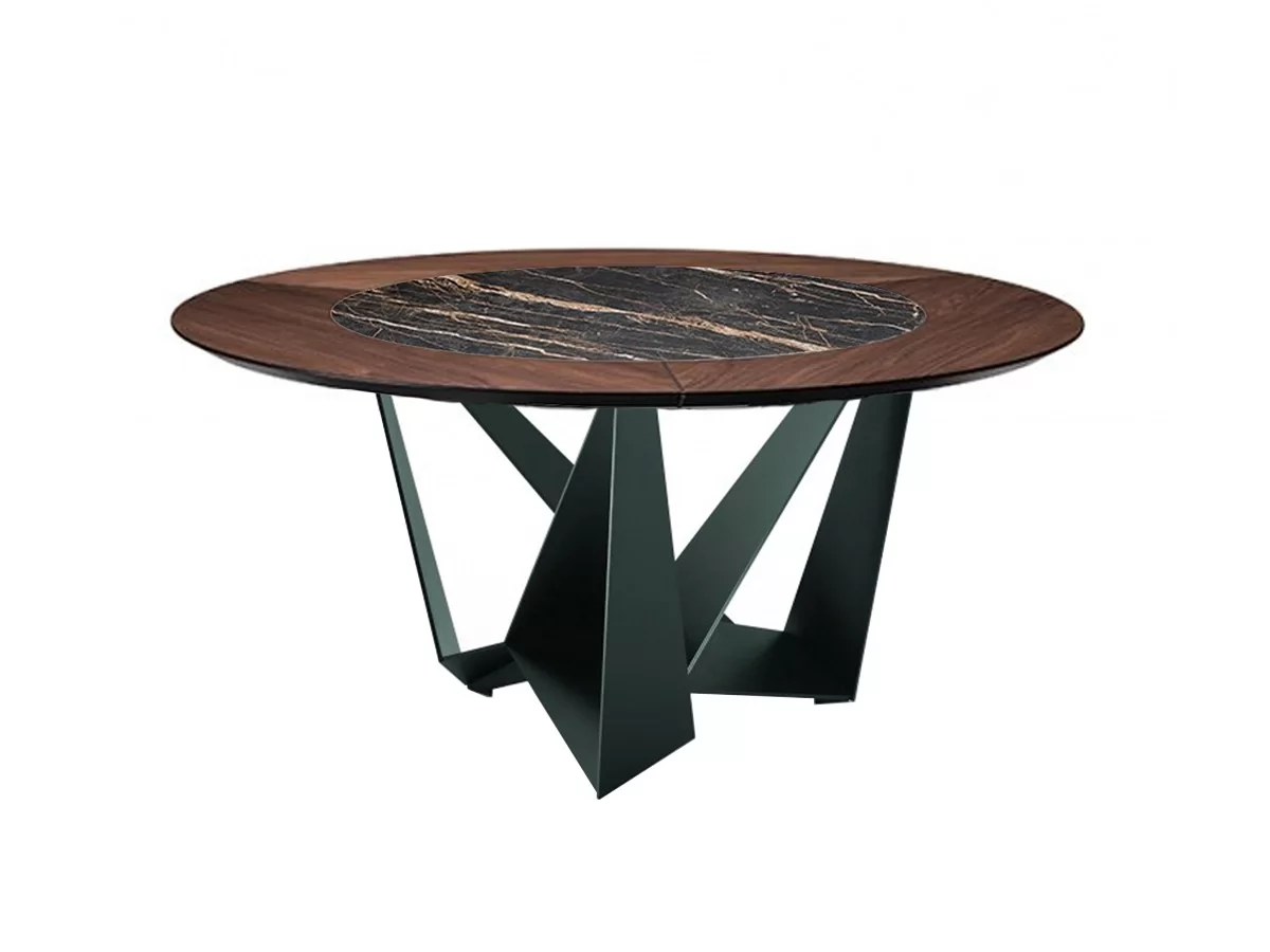 Skorpio Round Ker-Wood Table