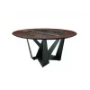 Skorpio Round Ker-Wood Table