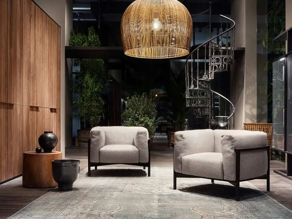 El sillón Taiki de Lema