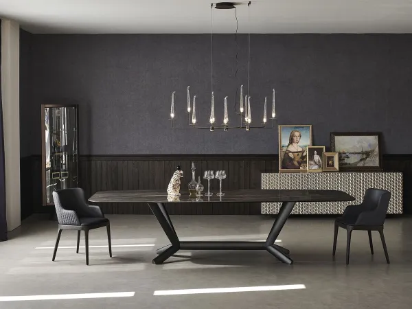 Planer Keramik mesa de Cattelan Italia