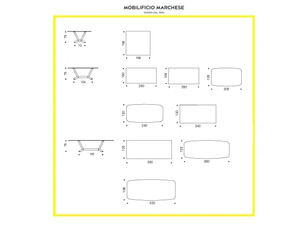 Planer Keramik Table Cattelan Italia