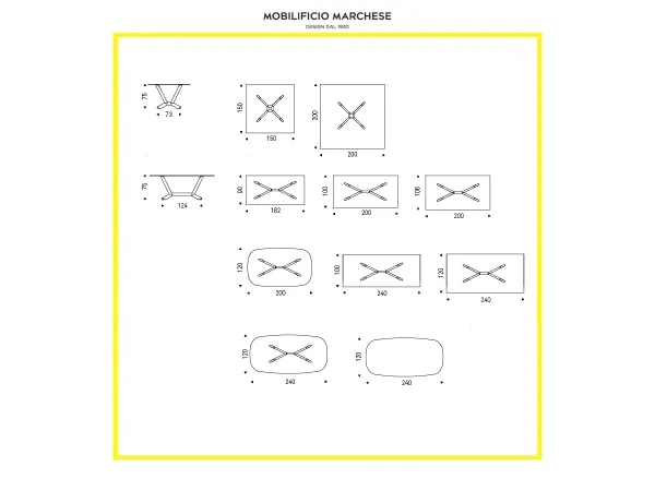 Planer Table Cattelan Italia