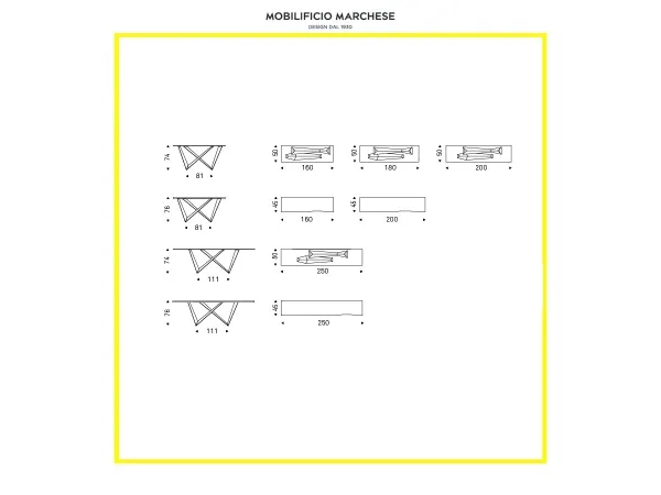 Westin Consolle Cattelan Italia