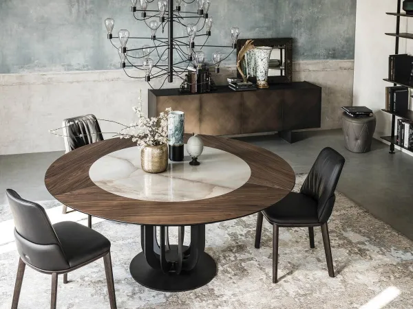 Soho Ker-Wood Tavolo