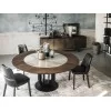 Soho Ker-Wood Tisch Cattelan Italia