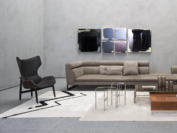 Jorgen di Baxter in una zona living