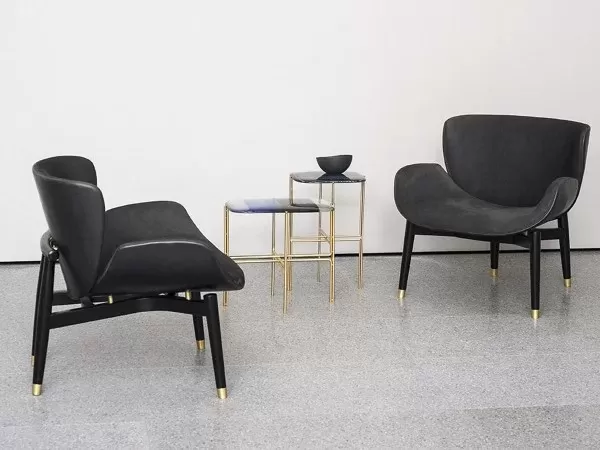 约根扶手椅 Baxter