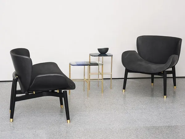 Jorgen di Baxter in una zona living