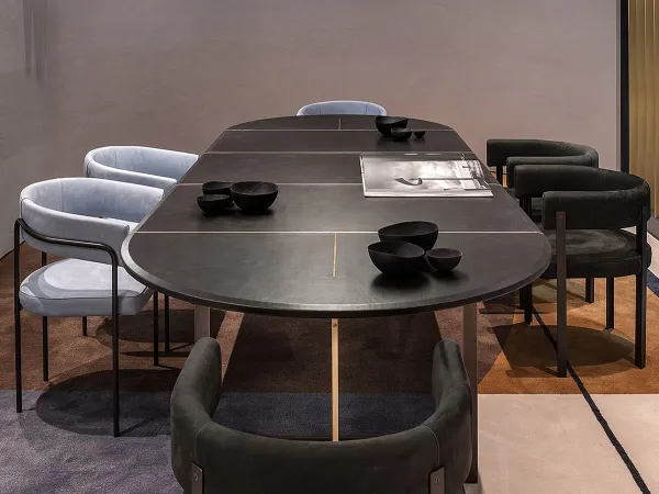 Placé Tisch von Baxter