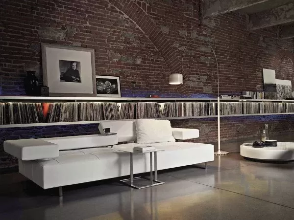 Loft sofa by Arketipo