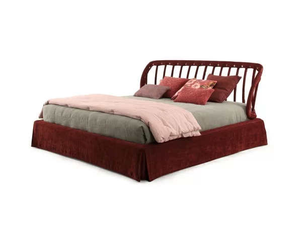 Open Air Double Bed