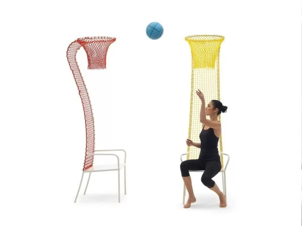 Lazy Basketball Chaise Campeggi