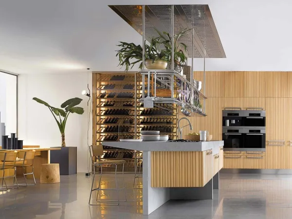 Arclinea cocina Lignum et Lapis.