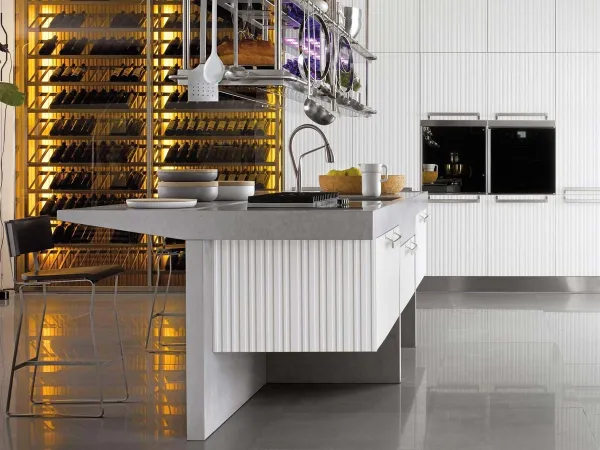 Arclinea cocina Lignum et Lapis.