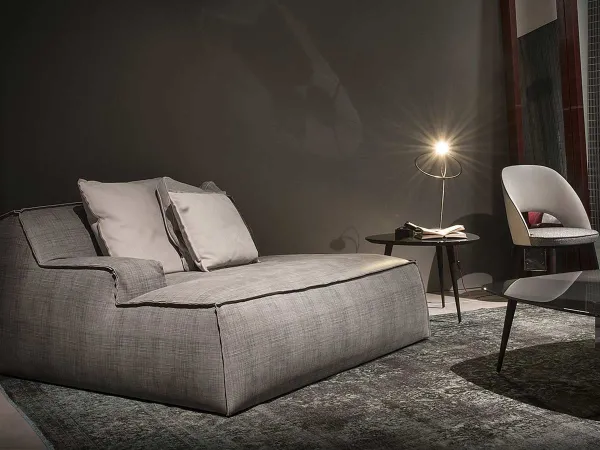 Baxter Damasco Divano e Pouf