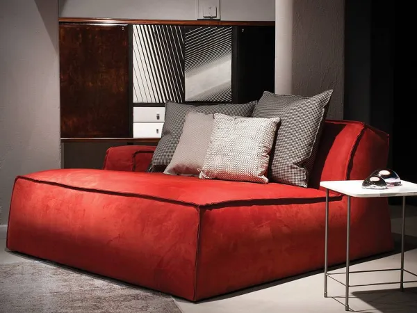 Baxter Damasco Divano e Pouf