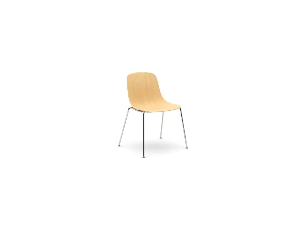 Infiniti Pure Loop Chair 3D wood