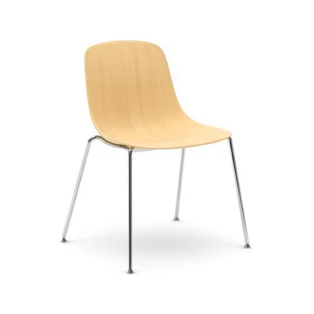 Infiniti Pure Loop Chair 3D wood