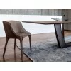 Goldie chair by Arketipo in a dining room