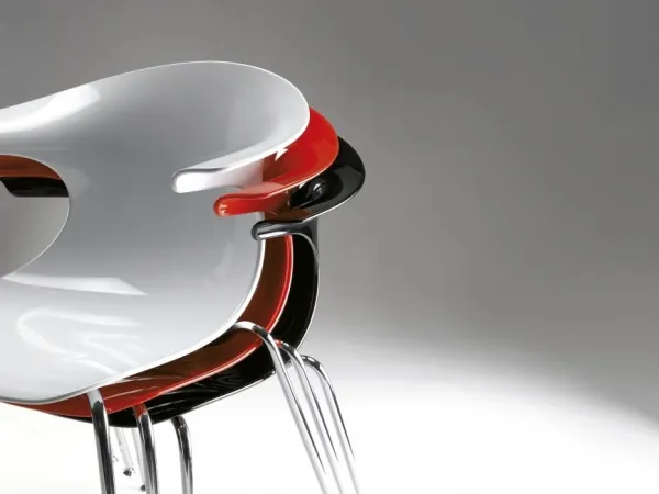 Infiniti Pure Loop Chair red