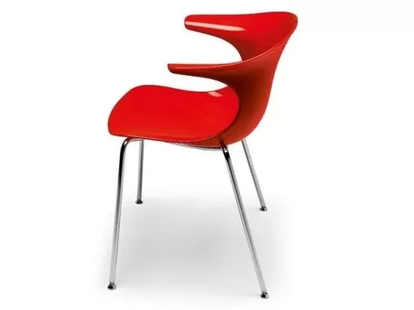 Infiniti Pure Loop Chair red