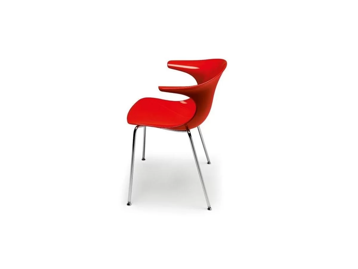 Infiniti Pure Loop Chair red