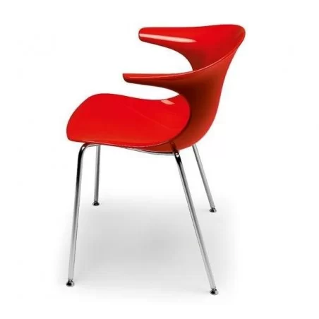Infiniti Pure Loop Chair red