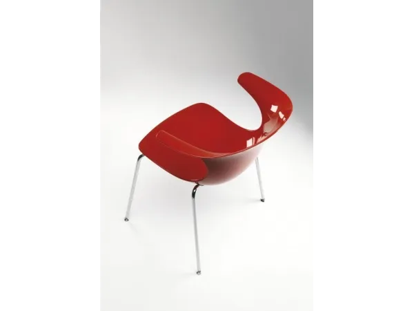 Infiniti Pure Loop Chair red