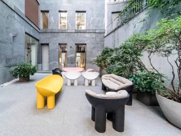 Roly Poly armchair online