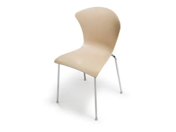 Infiniti Glossy Chair 3D wood