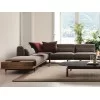 The Argo sofa by Porada in a corner composition