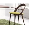 Ester chair with armrests version