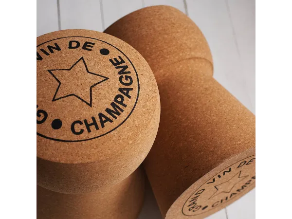 XL Cork Sgabello Tappo Champagne