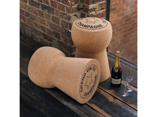 XL Cork Sgabello Tappo Champagne