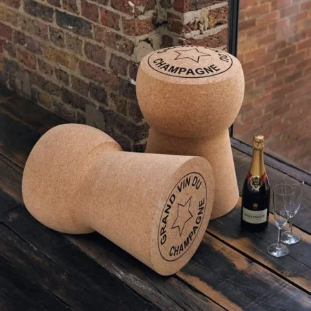 XL Cork Sgabello Tappo Champagne