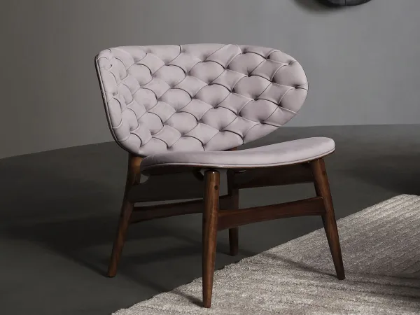 Dalma by Baxter - an armchair designed by Draga & Aurel